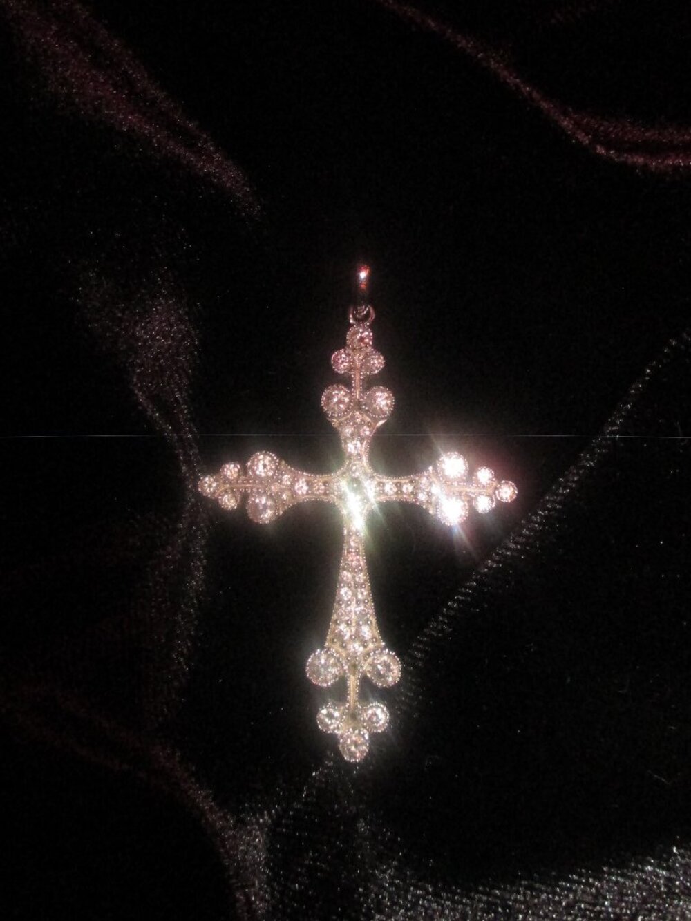 Victoria Wieck Cross Pendant